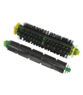 KIT spazzole per Roomba serie 500 Green