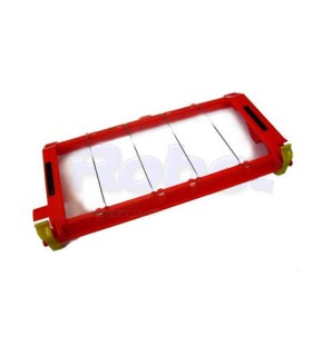 GRIGLIA FERMO SPAZZOLE ROOMBA 500 SCATOLA ROSSA