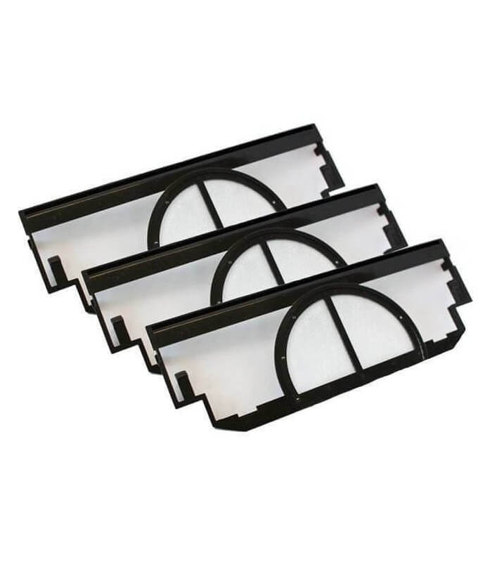 Set composto da 3 filtri per Roomba serie 400