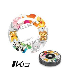 iCover - Decalcomania iKid per iRobot Roomba 500 - 600