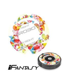 iCover - Decalcomania iFantasy per iRobot Roomba 500 600