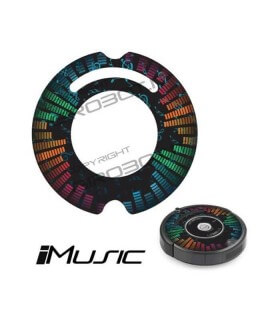 iCover - Decalcomania iMusic per iRobot Roomba 500 600