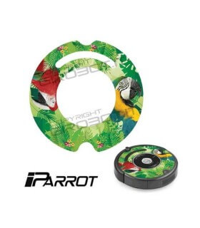 iCover - Decalcomania iParrot per iRobot Roomba 500 600
