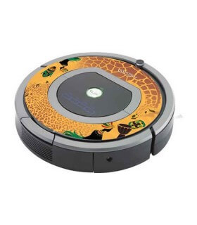 iCover - Decalcomania iAfro per iRobot Roomba 700