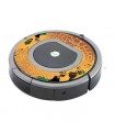 iCover - Decalcomania iAfro per iRobot Roomba 700