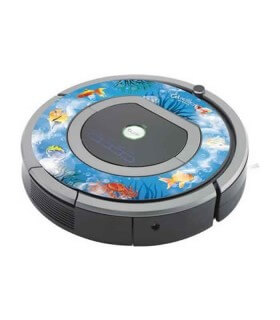 iCover - Decalcomania iFish per iRobot Roomba 700
