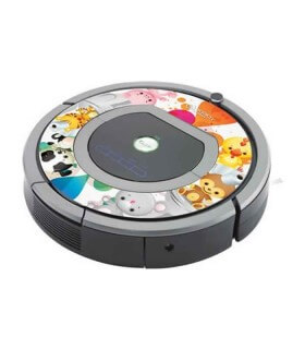iCover - Decalcomania iKid per iRobot Roomba 700