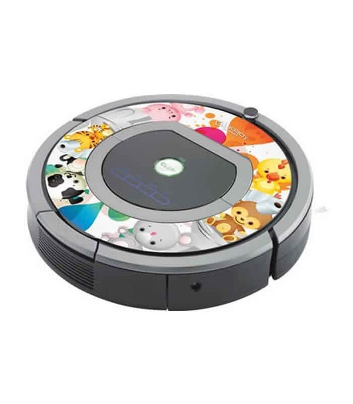 iCover - Decalcomania iKid per iRobot Roomba 700