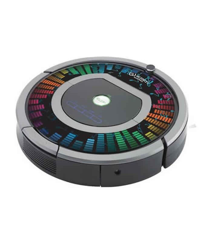 iCover - Decalcomania iMusic per iRobot Roomba 700