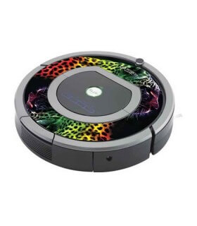iCover - Decalcomania iPardo per iRobot Roomba 700