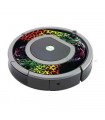 iCover - Decalcomania iPardo per iRobot Roomba 700
