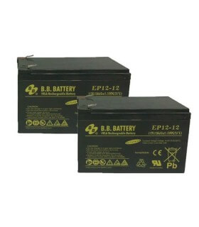 Set batterie 12AH RM Robomow RM
