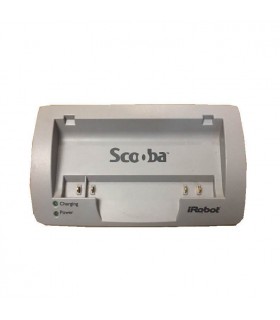 Supporto per carica batteria scooba