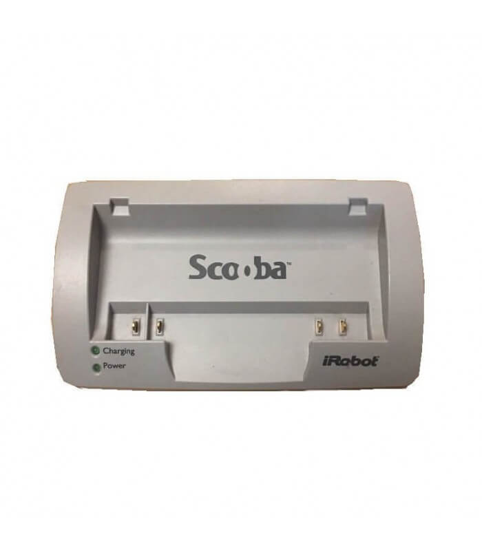 Supporto per carica batteria scooba