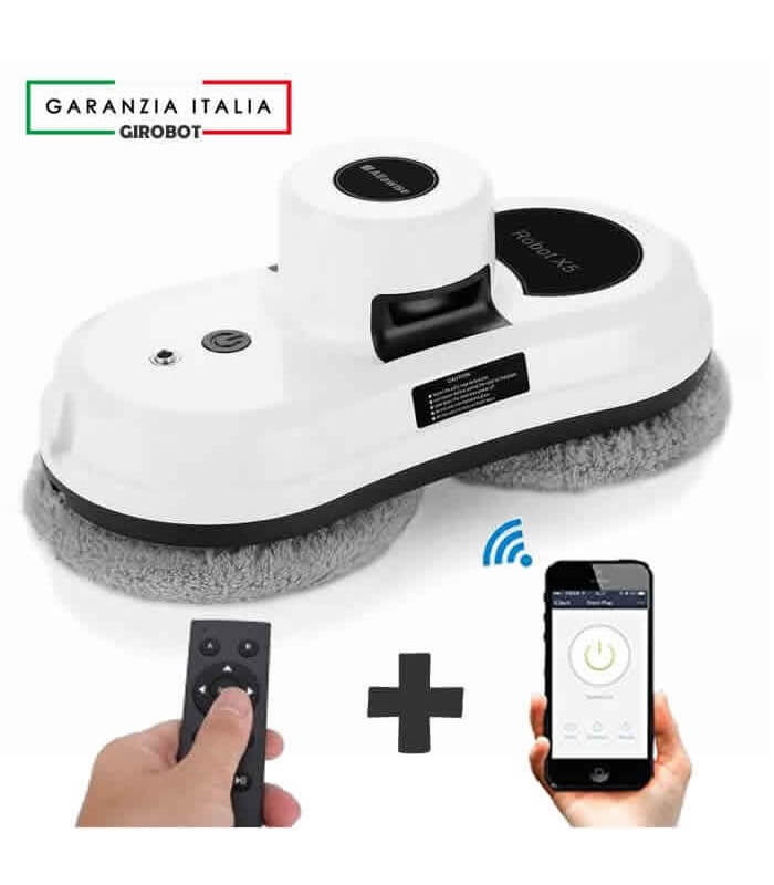 Robot lava vetri