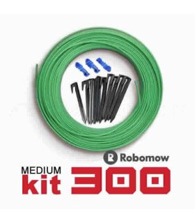 Mod. 300 Robomow Set filo perimetrale e picchetti