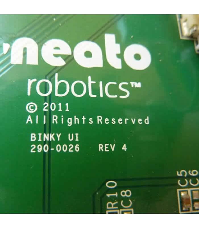 Display lcd Neato XV - BINKY REV 4" UI 290-0026