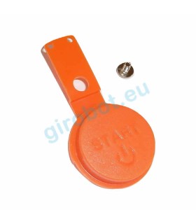 Neato Serie XV tasto Power ARANCIO