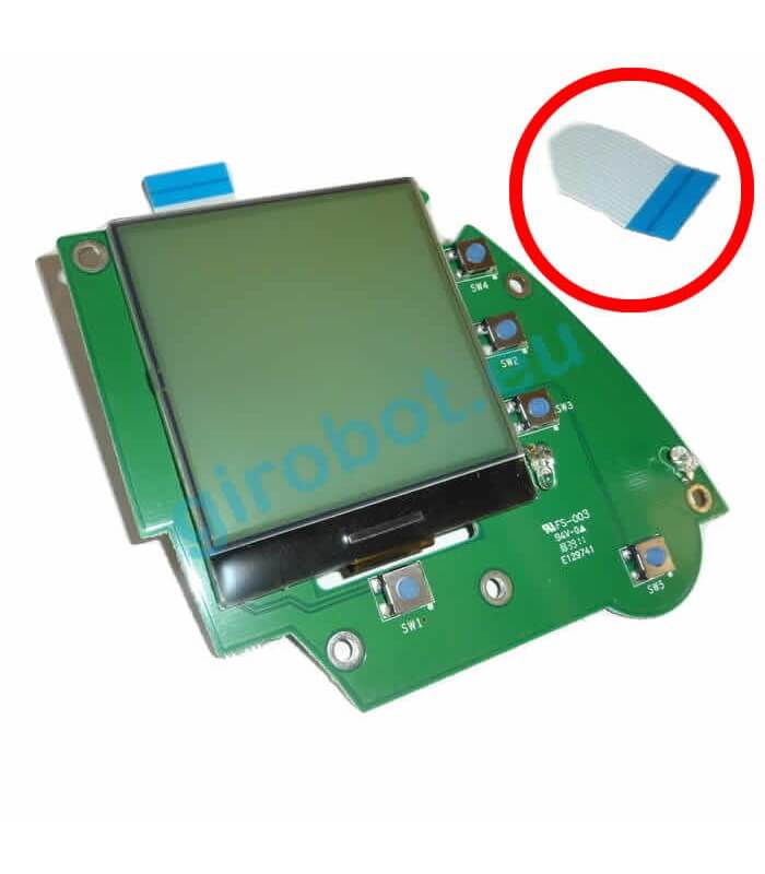 Display lcd Neato XV - CRUZ UI 915-0011 Rev. 7