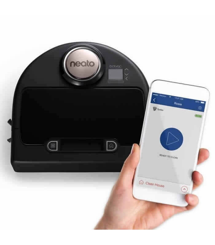 Neato DC02 Connected EX Top di gamma Usato Gar 12 Mesi