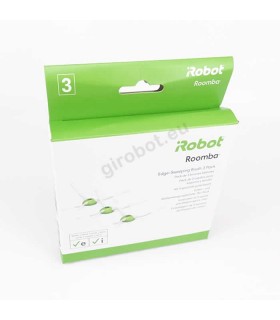 Kit 3 Spazzole Laterali Roomba e5 Roomba I7