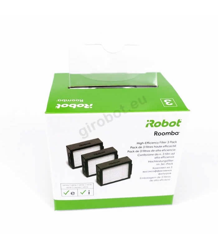 Kit 3 Filtri Roomba e5 Roomba I7