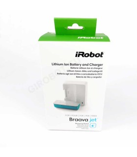 Batteria Litio + Carica Batteria Braava Jet