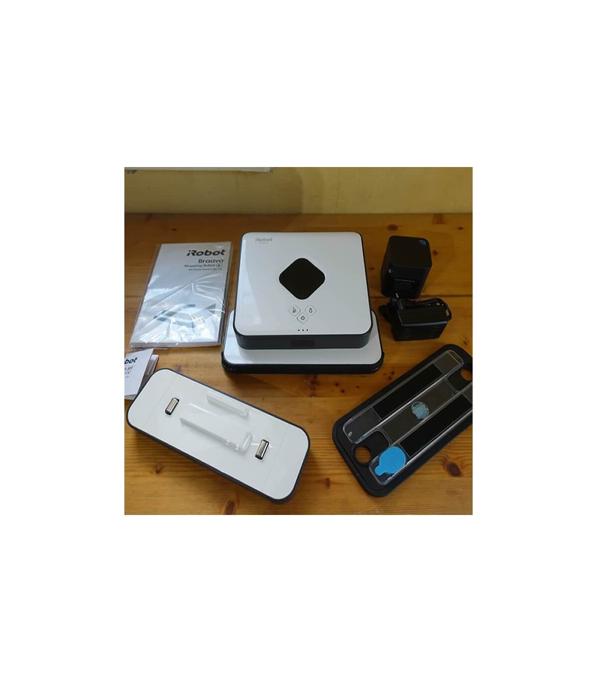 DISINFETTANTE Irobot Braava 390T - PRODOTTO DIMOSTRATIVO GAR. 2 ANNI