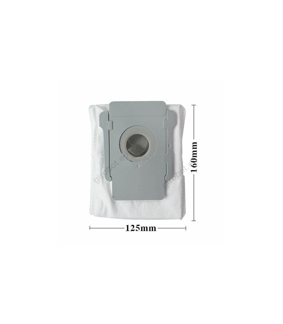 8 Sacchetti Raccolta Polvere Per Roomba I7 / I7+ / S9 / S9+ – Alta Capacità, Filtro HEPA-like, Compatibili
