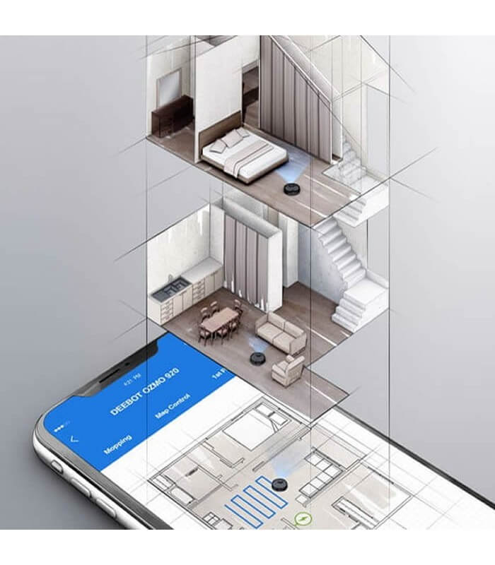 Ecovacs Deebot Ozmo 950 Robot Lavapavimenti