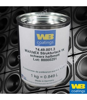 VERNICE WARNEX TEXTURIZZATA 1 KG - Rivestimento Casse Subwoofer DJ e disco pub
