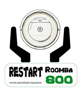 Servizio Restart Roomba 800