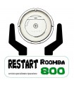 Servizio Restart iRobot Roomba 800