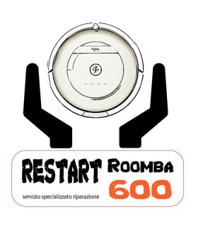Servizio Restart Roomba 500