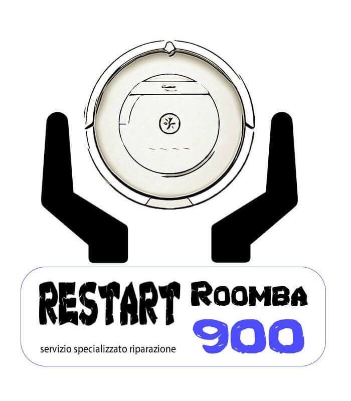 Servizio Restart Roomba 900