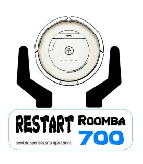 Servizio Restart Roomba 700