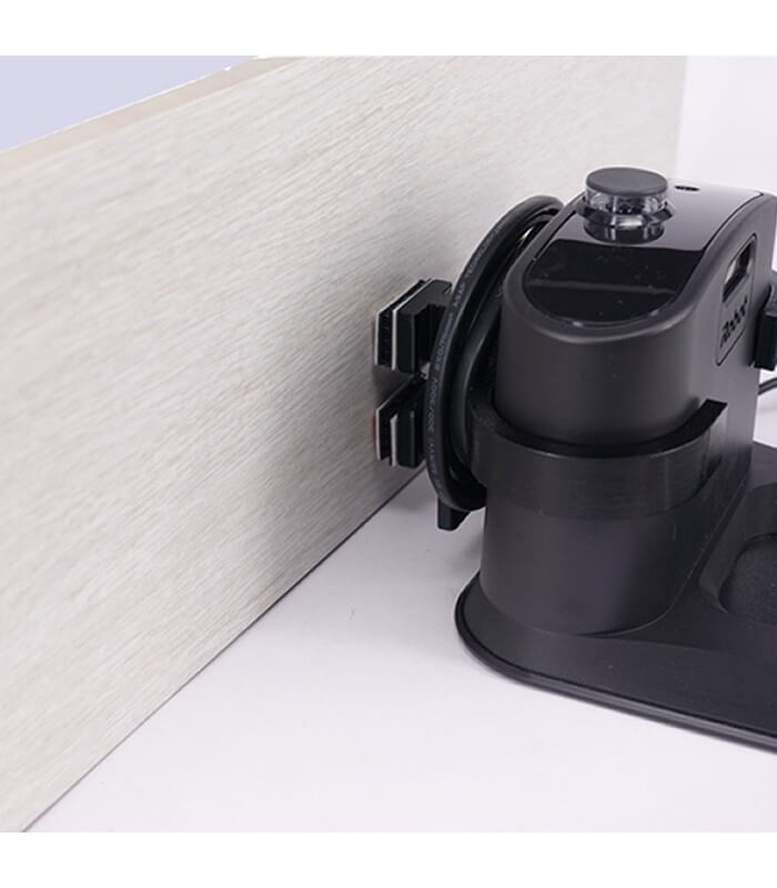 NOVITA' Blocca base di ricarica Roomba su battiscopa