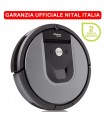 iRobot Roomba 960 - Robot Aspirapolvere - Garanzia Ufficiale Nital