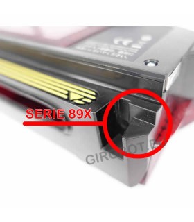 Cassetto di Aspirazione AeroForce™ Serie 89X