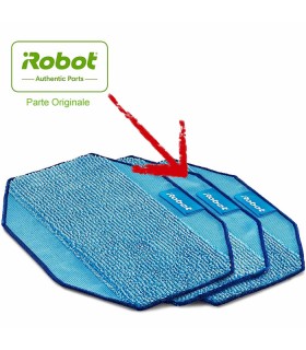 Set 3 panni in microfibra per LAVAGGIO. Braava 390, 380, 320
