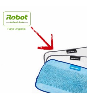 XZANTE Ricambi per iRobot PRO-Clean Pad Serbatoio per Braava 380 380T MINT5200 Mint 4200A Mint4205 Mint5200C Robot per Pulizia Pavimenti
