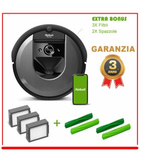 iRobot Roomba i7 con sistema Self Cleaning