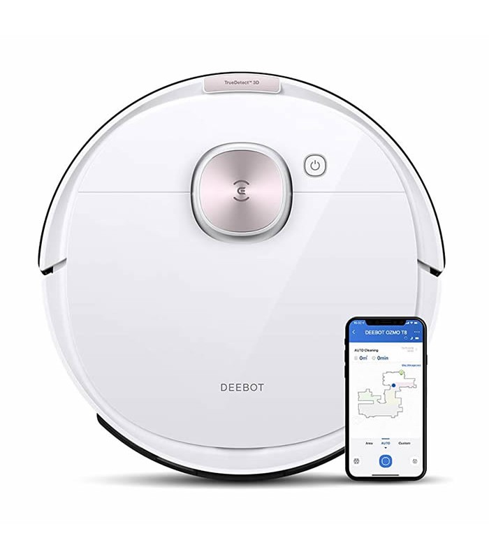ECOVACS OZMO T8, Aspirapolvere e Lavaggio
