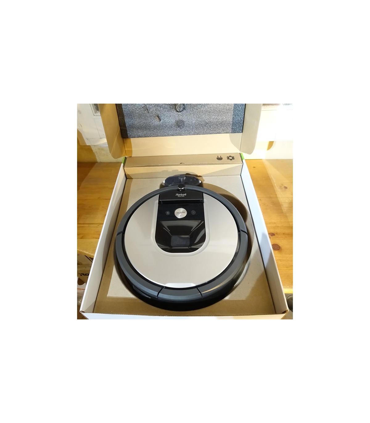 iRobot Roomba 971 - unita' Dimostrativa 24mesi Gar.