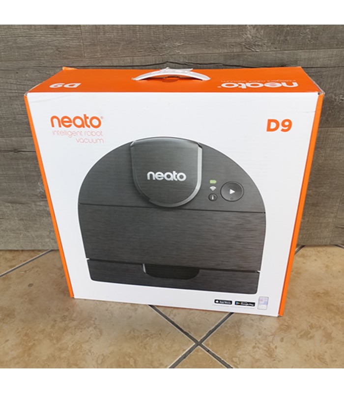Neato D9 Robot Aspirapolvere Pulizia intelligente Sconto 40%!
