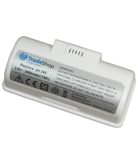 iRobot Braava Jet 240 Batteria agli ioni di litio 3,6 V/3000 mAh