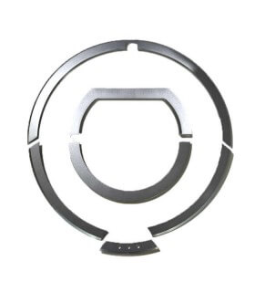 Kit completo Rifiniture + maniglia roomba - Grigio