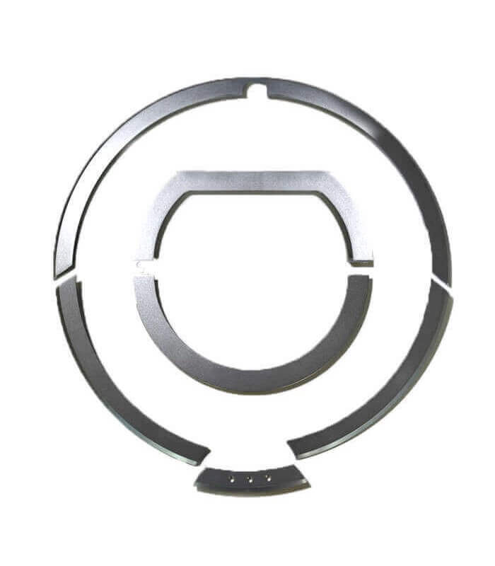 Kit completo Rifiniture + maniglia roomba - Grigio