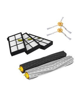 Cassetto di Aspirazione raccoglitore rifiuti Roomba