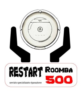 Servizio Restart Roomba 500